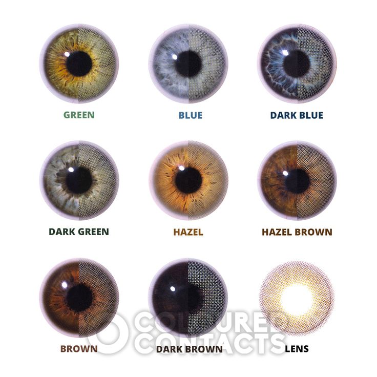 Colored Contact Lenses - Comfort & Style